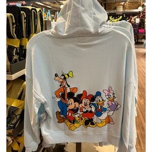 Official Disneyland Zip up hoodie